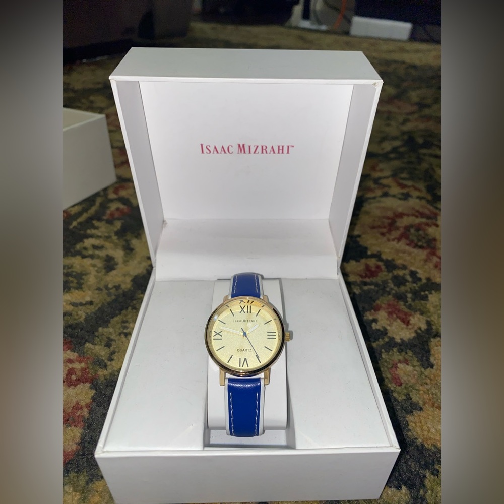 Isaac Mizrahi watch